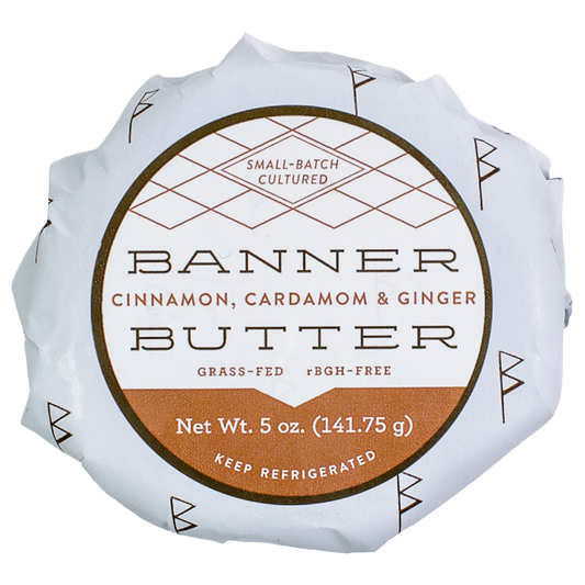 Cinnamon, Cardamom, and Ginger Butter