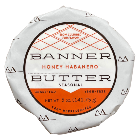 Honey Habanero Butter