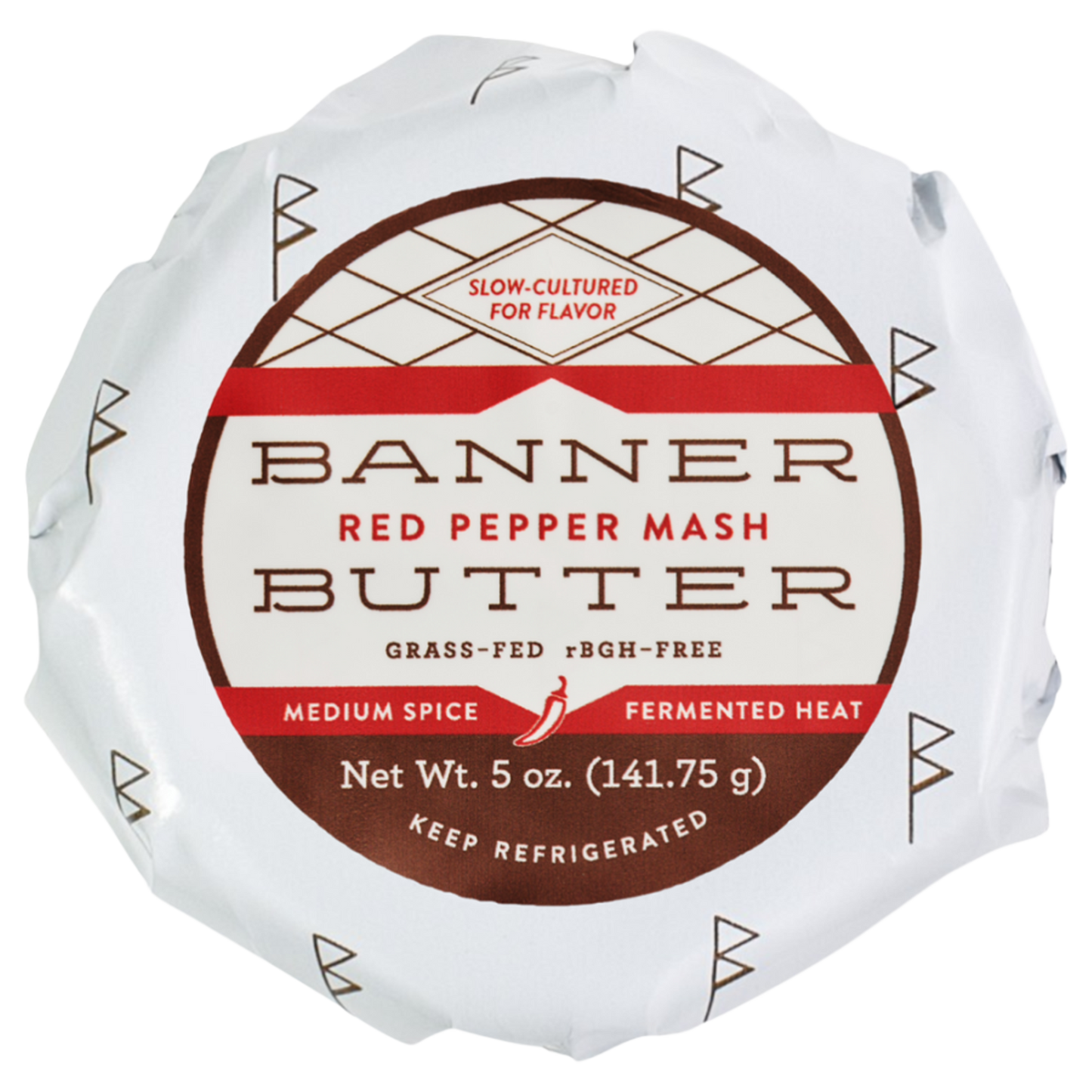 Red Pepper Mash Butter