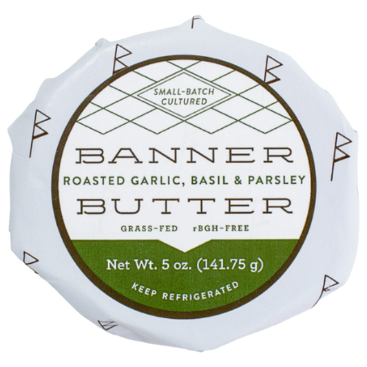 Garlic, Basil, and Parsley Butter