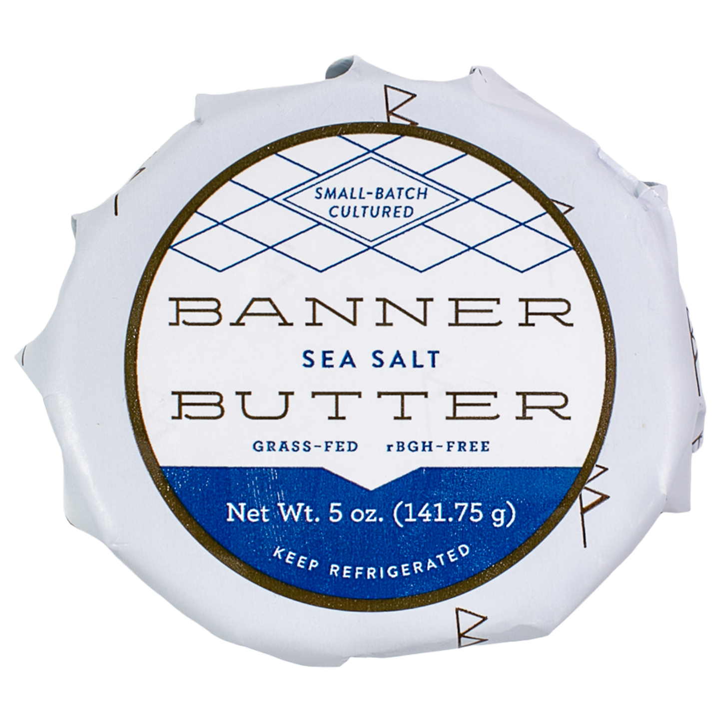 Banner Butter Sea Salt cultured butter made with sea salt and grass-fed cream