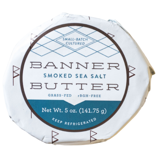 Smoked Sea Salt Butter