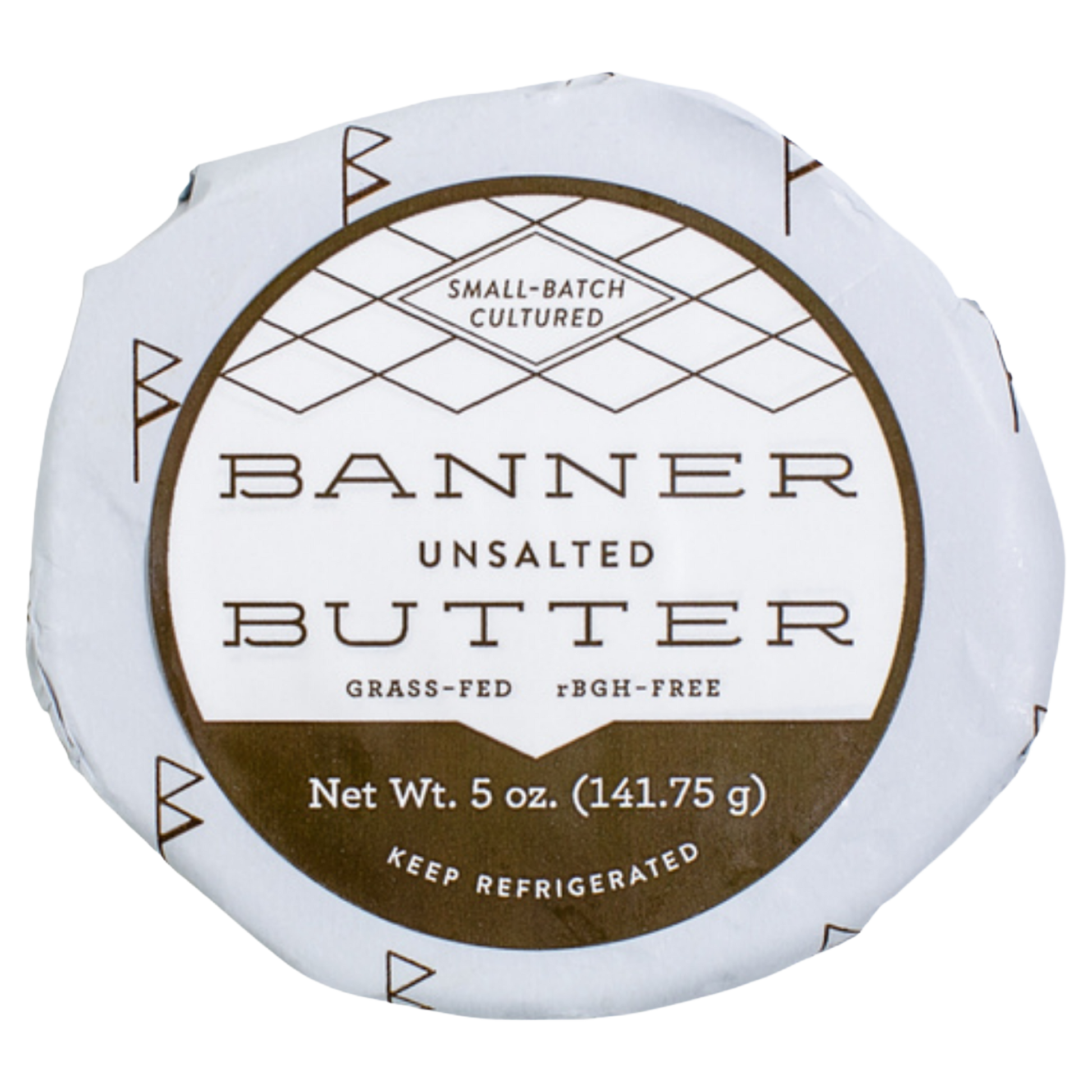 Banner Butter Unsalted cultured butter made with grass-fed cream
