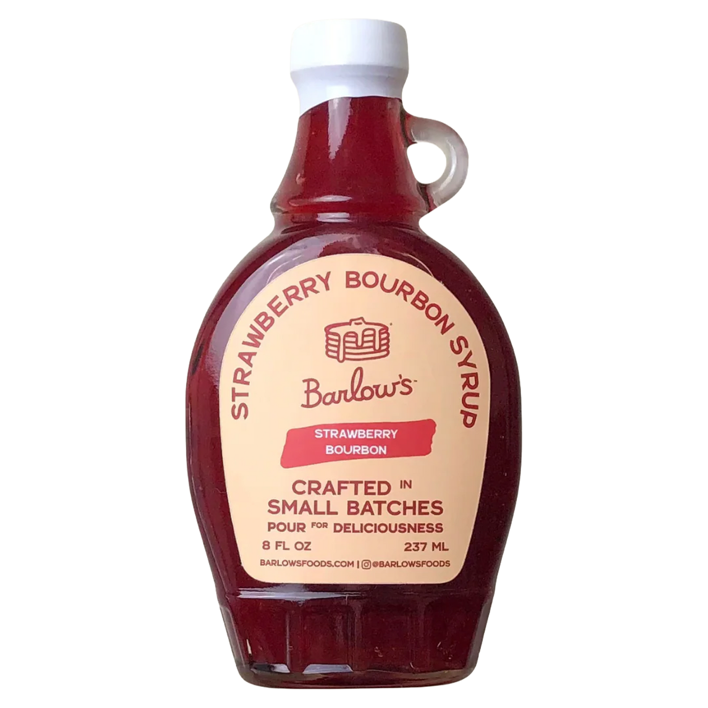 Barlow's Strawberry Bourbon Syrup