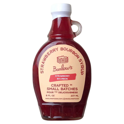 Barlow's Strawberry Bourbon Syrup