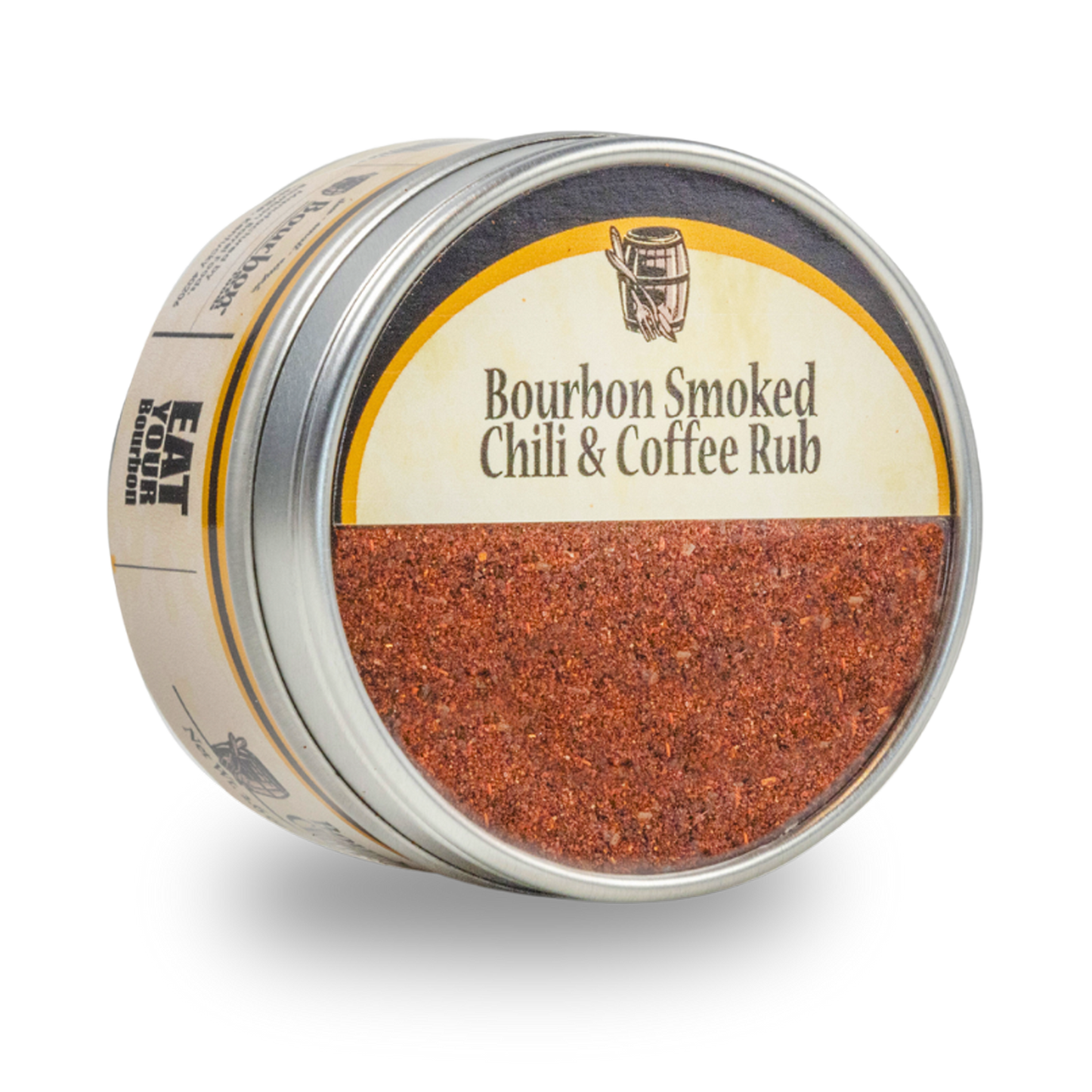 Bourbon Smoked Chili & Coffee Rub