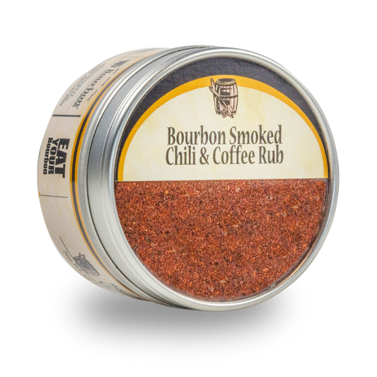 Bourbon Smoked Chili & Coffee Rub