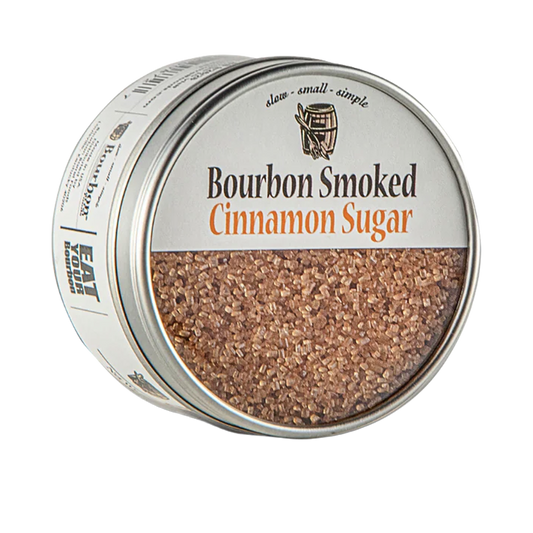 Bourbon Smoked Cinnamon Sugar