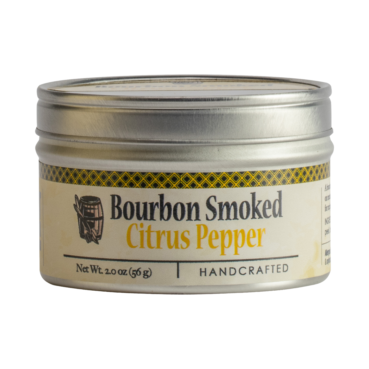 Bourbon Citrus Pepper