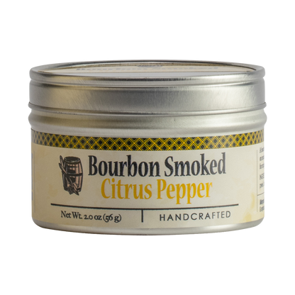 Bourbon Citrus Pepper