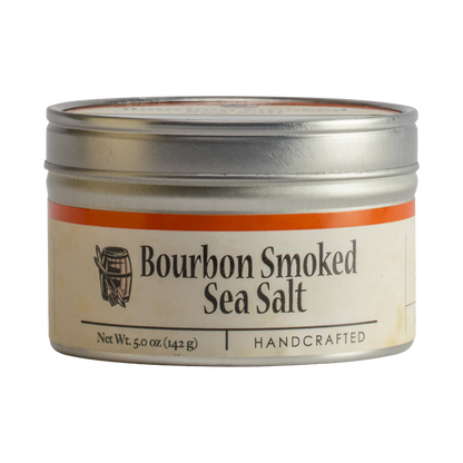 Bourbon Smoked Sea Salt