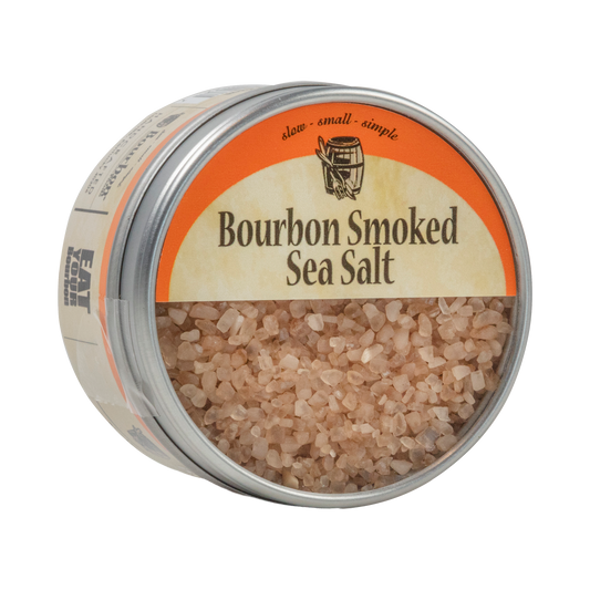 Bourbon Smoked Sea Salt