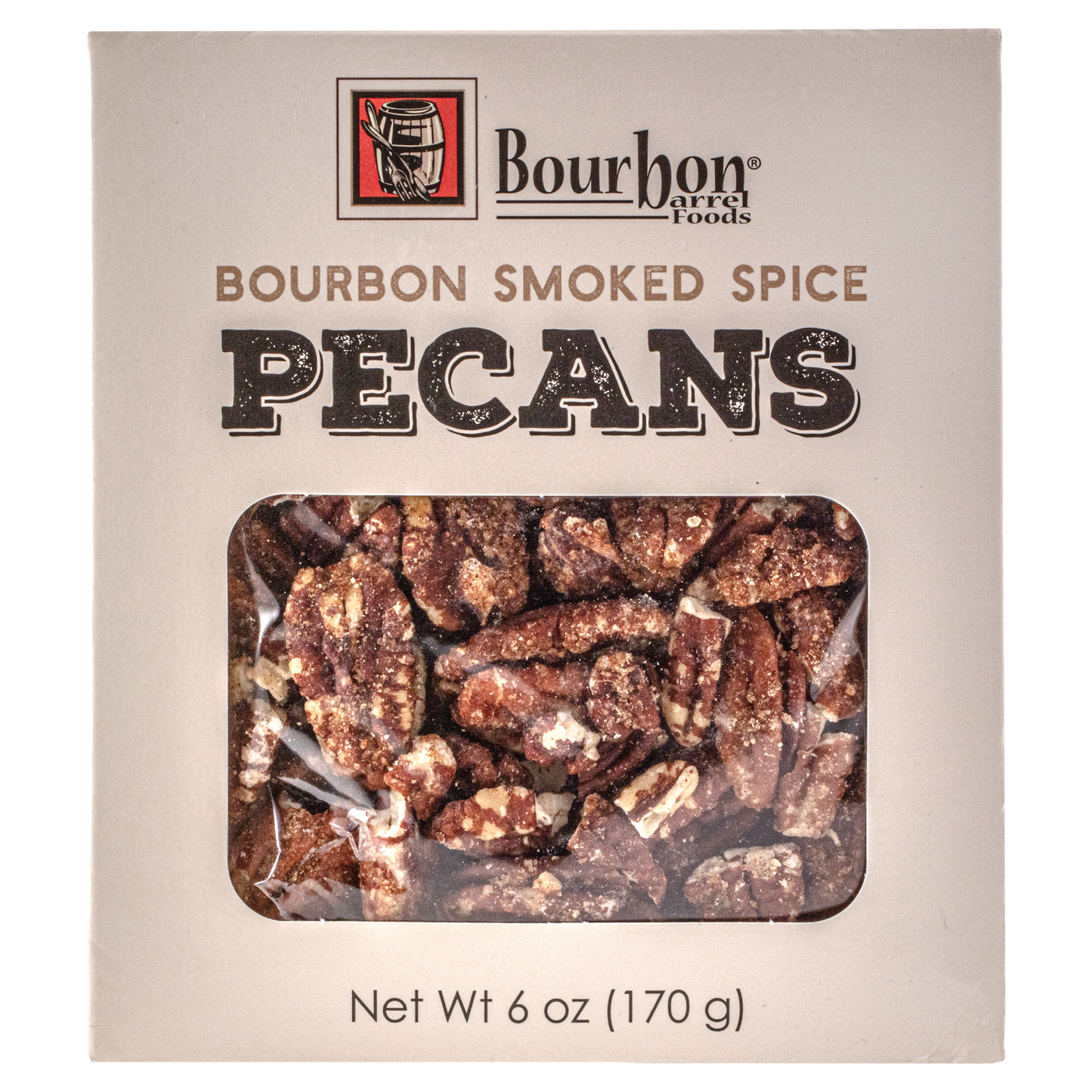Bourbon Smoked Pecans