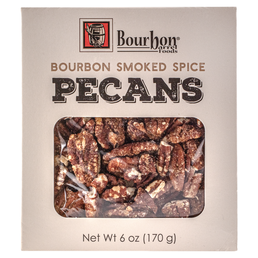 Bourbon Smoked Pecans