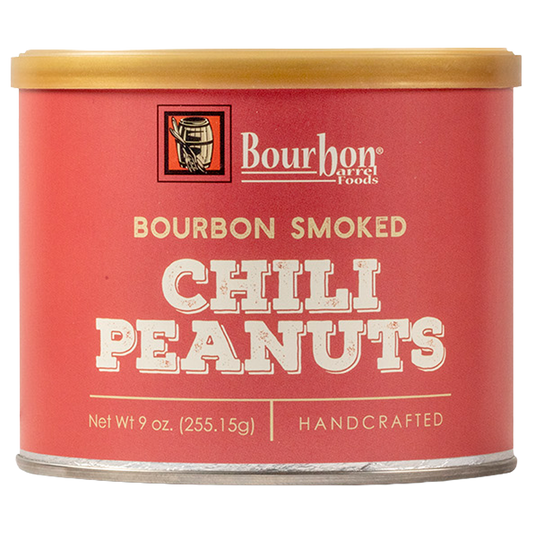 Bourbon Smoked Chili Peanuts