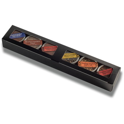 Bourbon Smoked Spices Miniature Trial Set