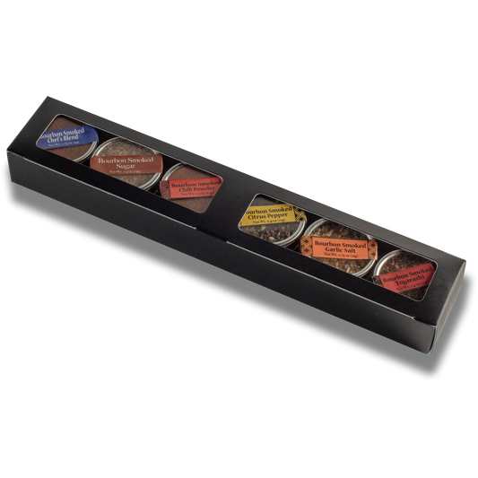 Bourbon Smoked Spices Miniature Trial Set