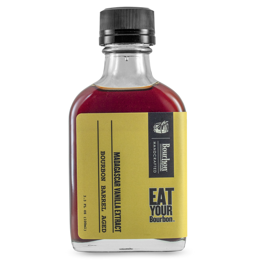 Bourbon Barrel Aged Madagascar Vanilla Extract