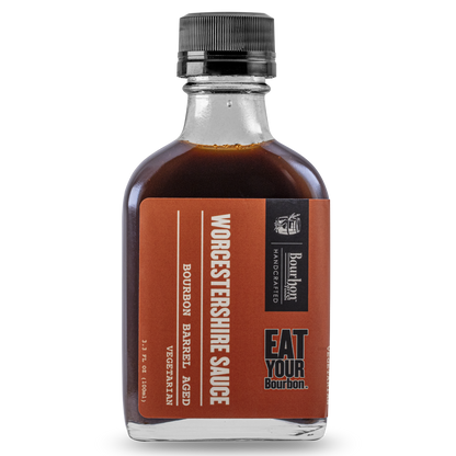 Bourbon Barrel Aged Worcestershire Sauce