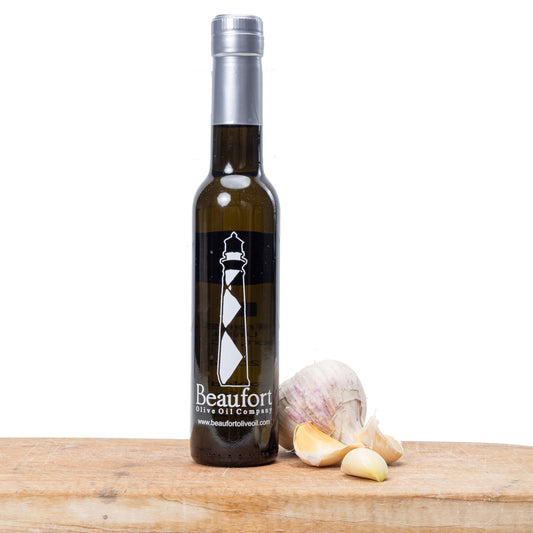 Beaufort Olive Oil Co. Garlic Olive Oil Bottle