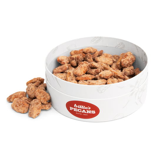 Billies Pecans Cinnamon Sugar Pecans Styled