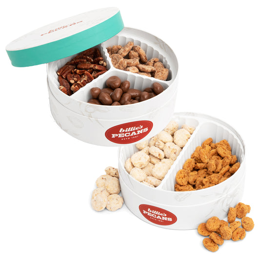 Billies Pecans Deluxe Gift Tower Set 