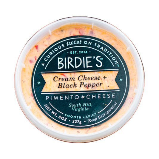 Birdie's Cream Cheese and Black Pepper Pimento Cheese