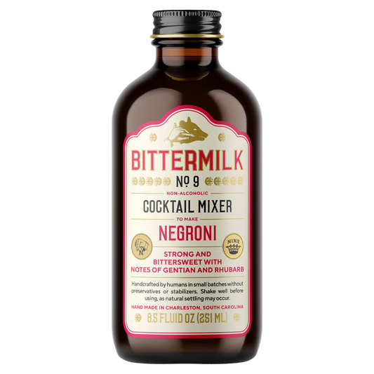 Bittermilk No. 9 - Negroni Cocktail Mixer