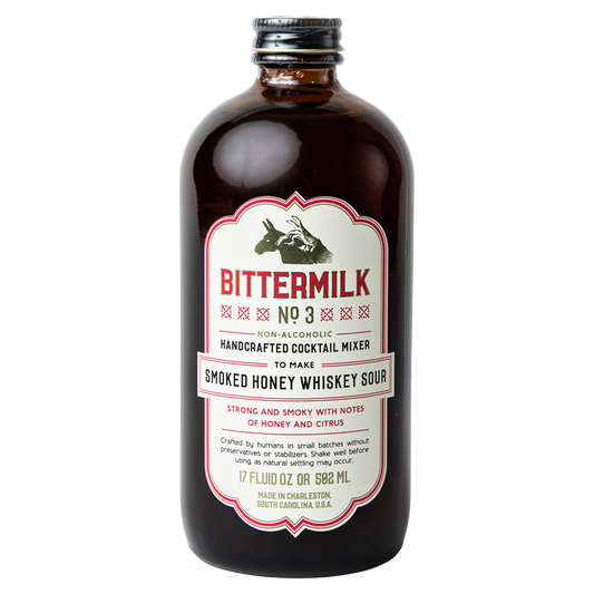 Bittermilk No.3 - Smoked Honey Whiskey Sour Cocktail Mixer