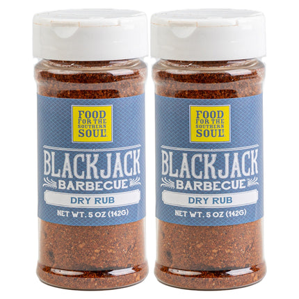 BlackJack BBQ Dry Rub (2-Pack)