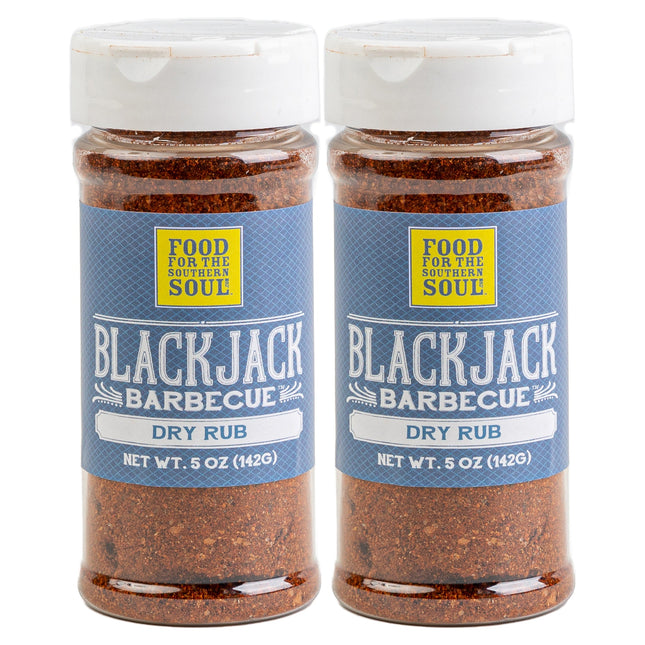 BlackJack BBQ Dry Rub (2-Pack)