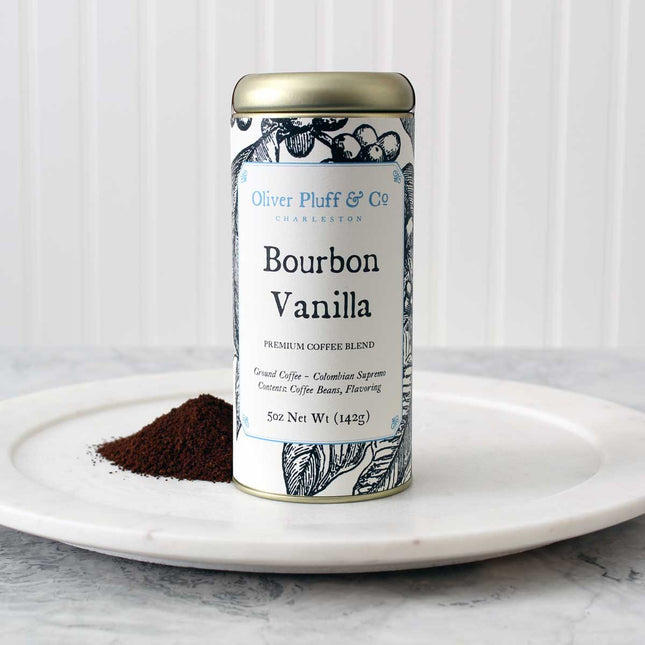 Bourbon Vanilla Coffee Tin