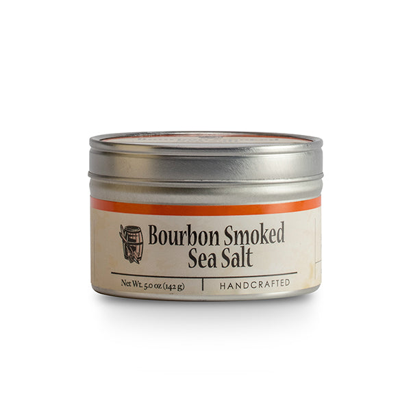 Bourbon Smoked Sea Salt