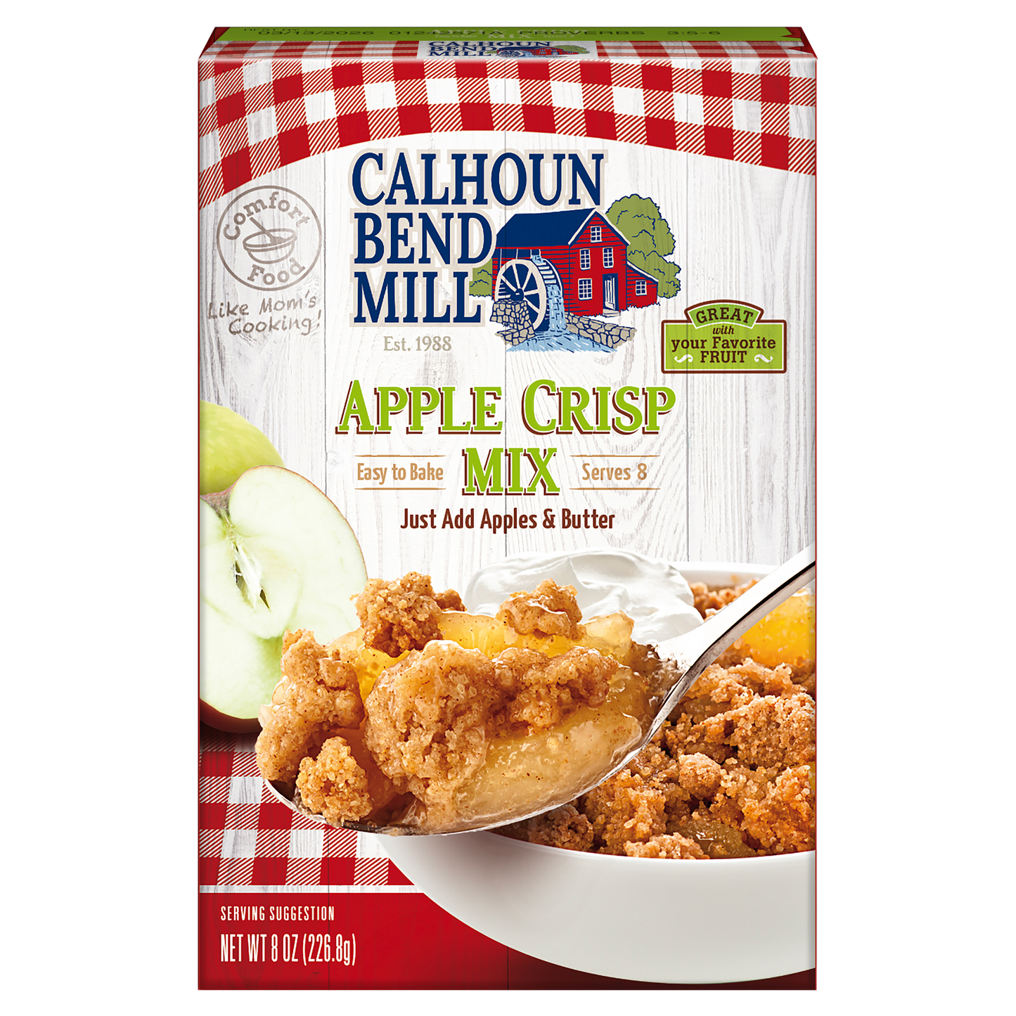 Calhoun Bend Mill Apple Crisp Mix
