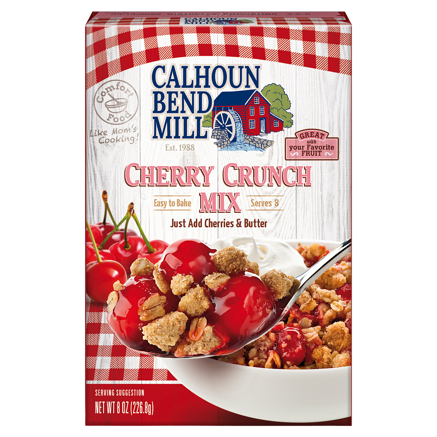 Calhoun Bend Mill Cherry Crunch Mix