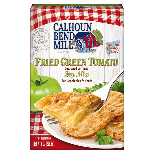 Calhoun Bend Mill Fried Green Tomato Crispy Fry Mix