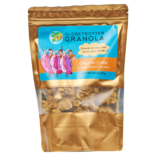 Globetrotter Granola Can Can Curry Granola Bag 