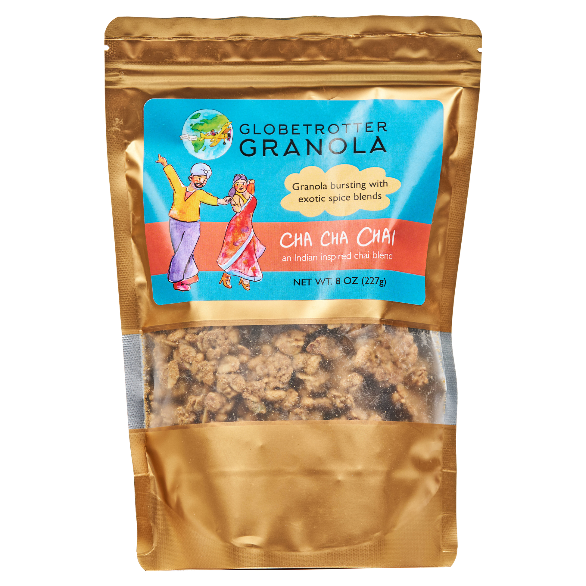 Globetrotter Granola Cha Cha Chai Granola Bag 