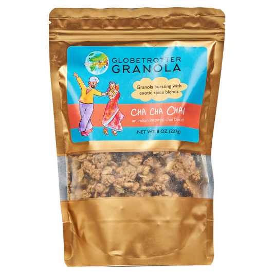 Globetrotter Granola Cha Cha Chai Granola Bag 