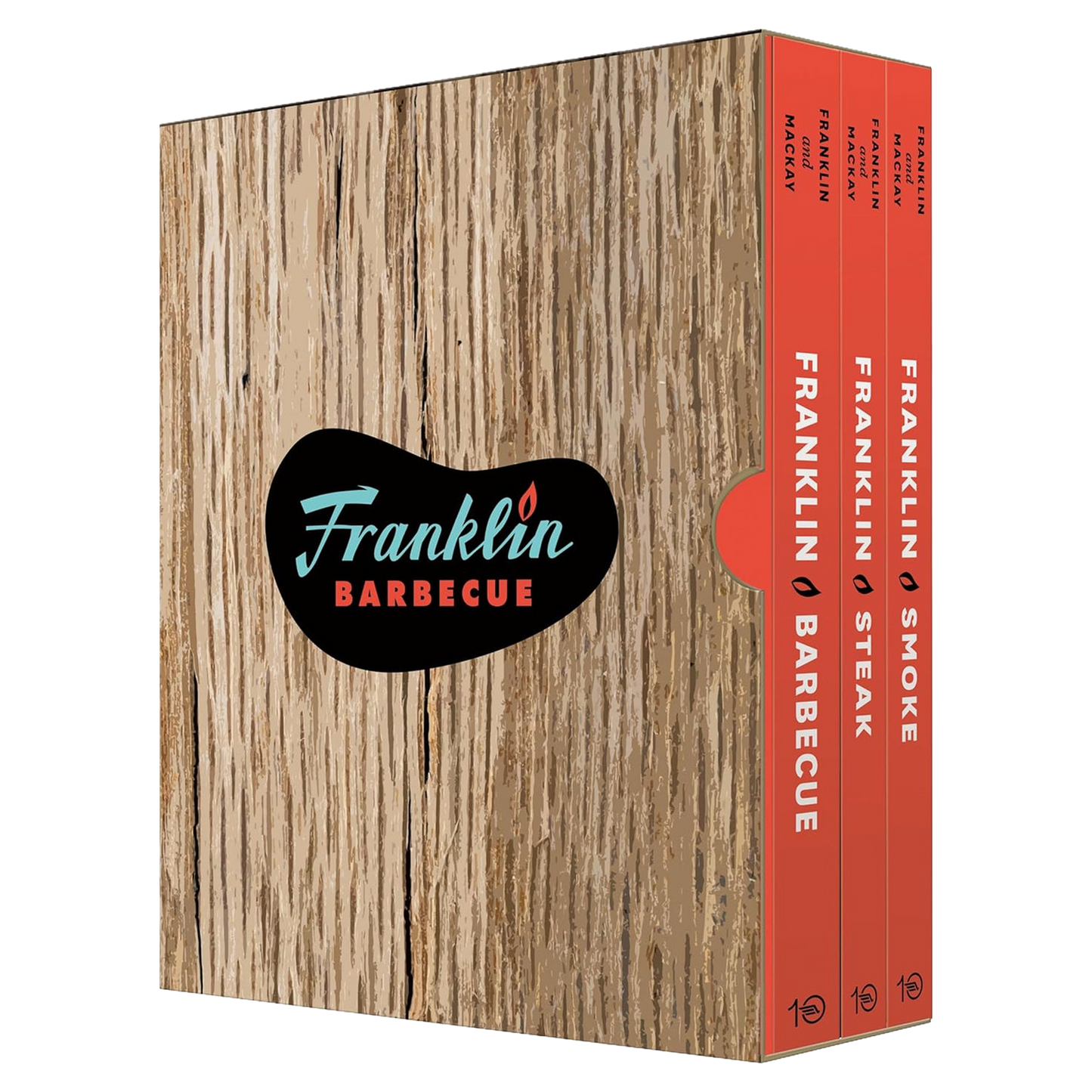The Complete Franklin Barbecue Collection - Special Edition, Three-Book Boxed Set