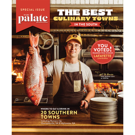 The Local Palate Magazine | Best Culinary Towns 2024