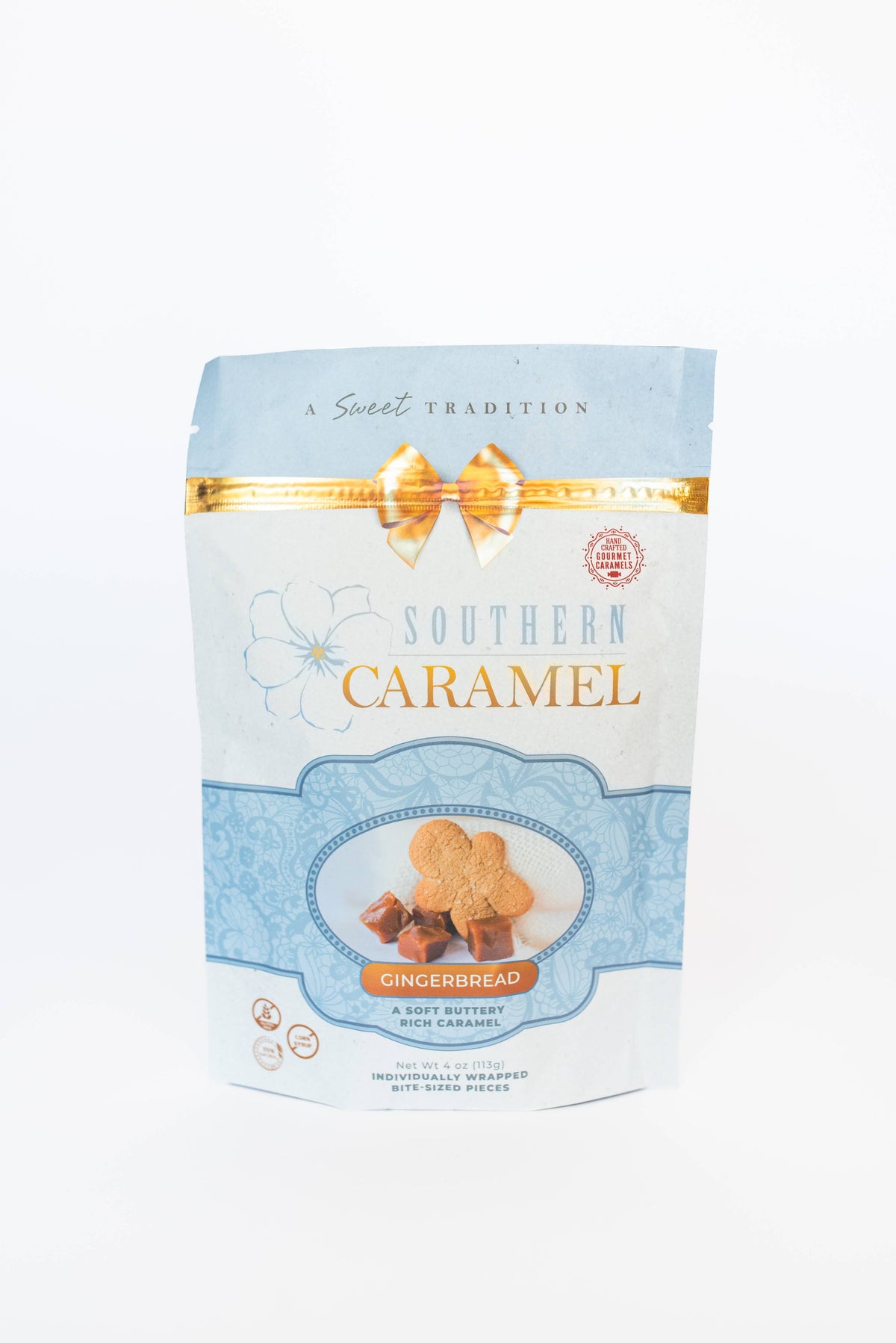 Southern Caramel 1/4 Lb Gingerbread Caramel
