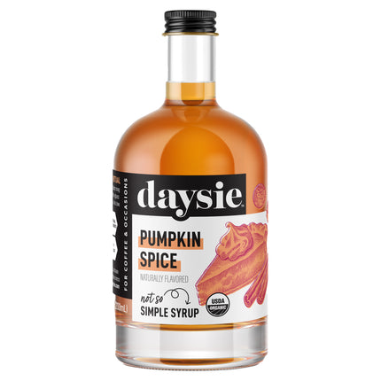 Daysie Pumpkin Spice Coffee and Cocktail Syrup