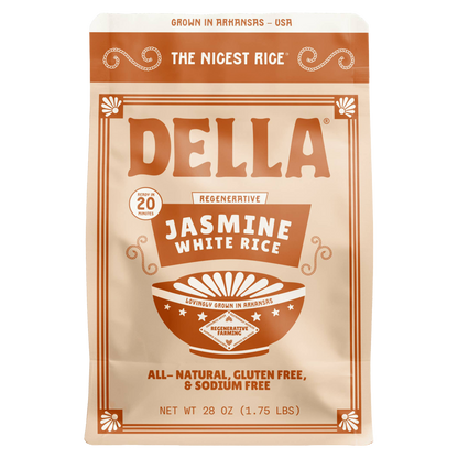 Della Regenerative Jasmine White Rice
