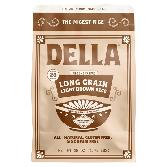 Della Regenerative Long Grain Light Brown Rice