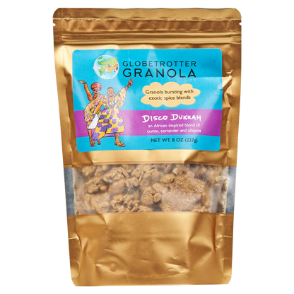 Globetrotter Granola Disco Dukkah Granola Bag 
