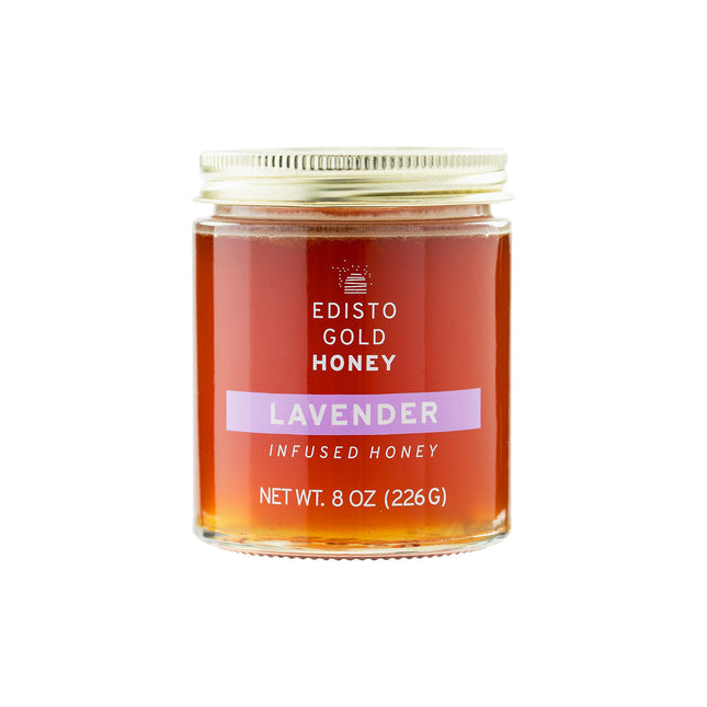 Edisto Gold Honey's Lavender-Infused Raw Honey