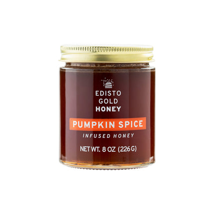 Pumpkin Spice Infused Raw Honey