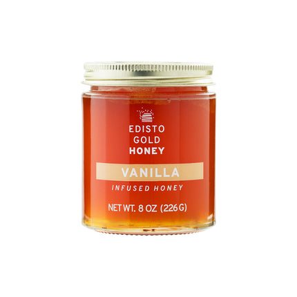 Vanilla Infused Raw Honey