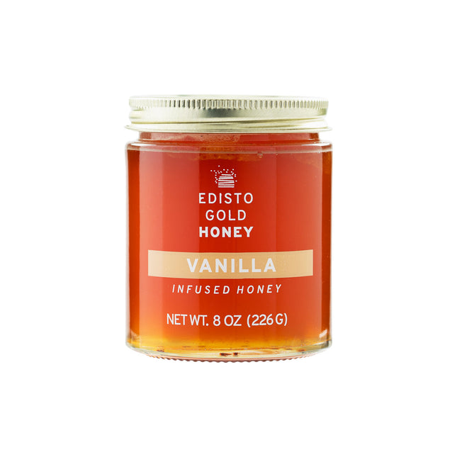 Edisto Gold Vanilla-Infused Raw Honey
